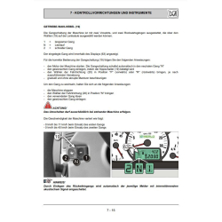 Merlo Panoramic P60.10 – P72.10 IMS Service Manual, Mechanic Manual, Hydraulic & Electrical Diagram DE - instrukcje napraw, schematy instalacji, podrę